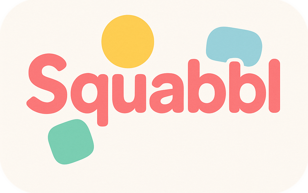 Squabbl - The Ultimate Party Word Game Logo
